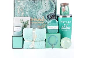 Euakee Zabawny Prezent dla Kobiet - Odprężający Zestaw do Kąpieli i SPA, Spersonalizowany Upominek na Urodziny dla Przyjaciółki, Mamy