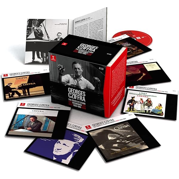 Complete Recordings : Samson Francois: Amazon.it: CD e Vinili}