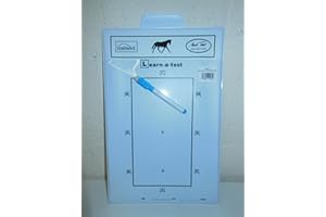 Stablekit Learn A Dressage Test - Clear, Standard