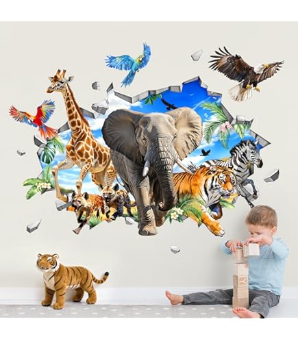 Une chambre d'enfant peuplée de dinosaures - CA Une chambre d'enfant peuplée de dinosaures - CA