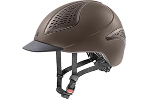 uvex Exxential III – Casque d'équitation léger unisexe – Ajustement individuel de la taille