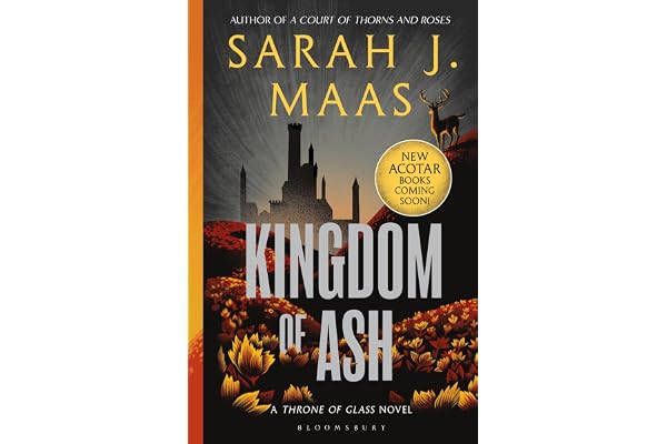 Kingdom of Ash INTERNATIONAL BESTSELLER