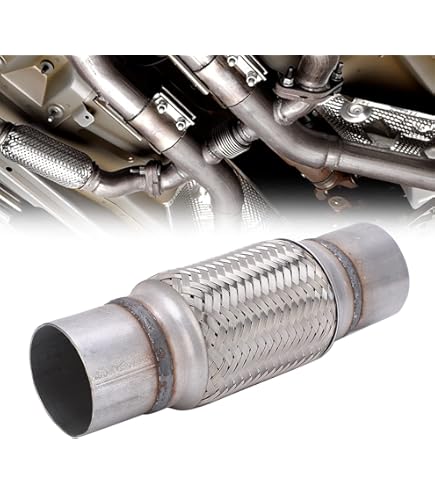 Mapco 30230 Flessibile Per Impianto Di Scarico Gas, Diametri 45-54 Mm, Lunghezza 400 Mm, Connettore Tubi Flessibile, Ricambio Auto Di Qualità