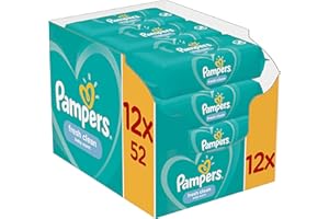 Pampers 81688057 - Fresh clean toallitas húmedas, unisex