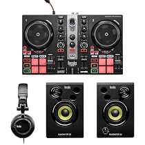 Hercules DJLearning Kit MK2 — Kit Todo en Uno para Aprender a