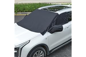 LMYSUFI Copriparabrezza auto compatibile con Volvo XC40 2017-2023 (A)