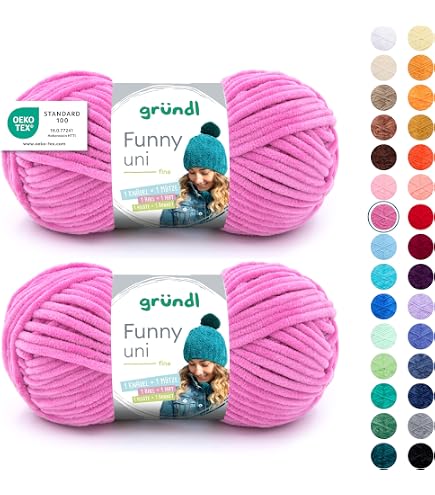 Lot De 3 Pelotes Fil Chenille Himalaya Velvet – 100% Polyester, 120 M, Ultra Doux Pour Tricot/crochet (100 G) - 9