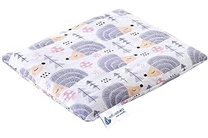 Medi Partners Termofor Pestki wiśni Poduszka rozgrzewająca 500g Prostokąt 20x25 Naturalny Ekologiczny Terapia ciepłem zimnem 100% Bawełna (Jeżyki)