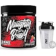 Naughty Boy NaughtyBoy Pre Workout Menace 30 Servings PreWorkout - Energy/Pump/Focus/Performance + PROELITE Shaker