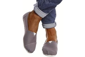 Leif Nelson Herren Espadrilles Gestreifte Schuhe für Freizeit Urlaub Freizeitschuhe für Sommer Weiße leichte Flache Männer Sommerschuhe Sneaker Weiße Schuhe für Jungen Latschen Slipper LN101SS