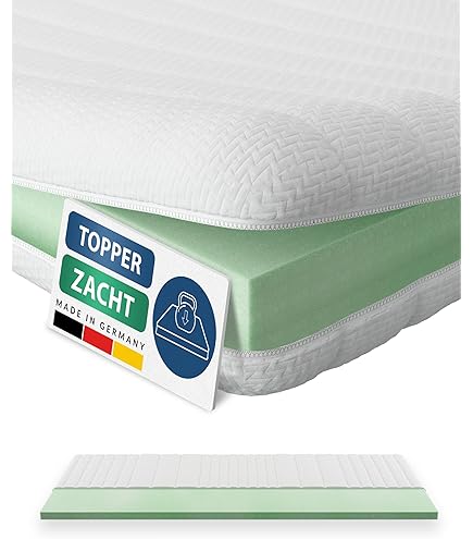 MSS E.K. Comfortschuim Matrastopper 100 X 200 Cm Optimale Aanpassing Aan Lichaam 100x200 Ontworpen En Geproduceerd In Duitsland Oeko Tex Gecertificeerd 662218315