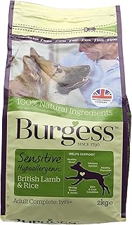 burgess sensitive turkey and rice