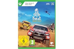 SABER INTERACTIVE Dakar Desert Rally (Xbox One / Xbox Series X)