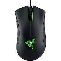 Razer DeathAdder Essential (2021) - Mouse da Gioco Cablato con Sensore Ottico da 6400 DPI (Sensore Ottico da 6400 DPI, 5 Puls