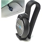 Generisch Supporto parasole adatto per Ooono Co-Driver No1, mount/clip per parasole (nero)