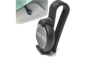 GENERISCH Sonnenblenden Halter passend für Ooono Co-Driver No1, Mount/Clip für Sonnenblende (für OOONO NO1, Schwarz)