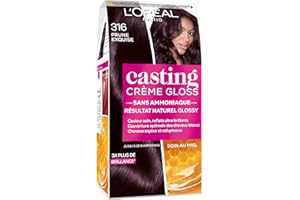 L'OREAL PARIS L'Oréal Paris Casting Crème Gloss Coloration Ton Sur Ton Sans Ammoniaque 3.16 Prune Exquise