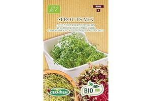 Germisem Bio Graines Trio de Cresson, Betterave et Poireau à germer