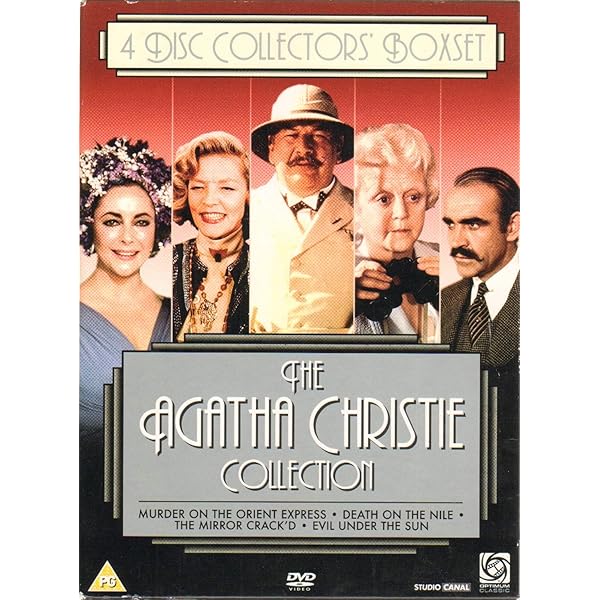 The Agatha Christie Hour: Collection [DVD]: Amazon.co.uk