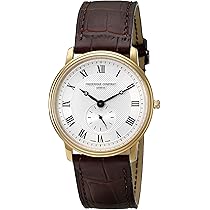 Frederique Constant Casual Watch For Men Analog Leather - FC235M4S5: Buy  Online at Best Price in UAE - Amazon.ae