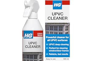HG UPVC Powerful Cleaner, Quick & Easy, Ideal for Doors & Window Frames – 500ml