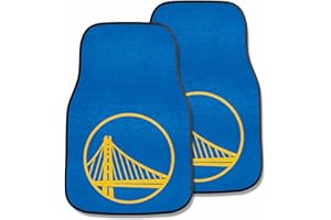 FANMATS NBA Autoteppich-Set, Unisex, Erwachsene, 2-teilig