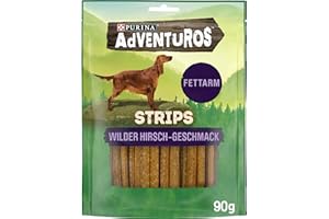 PURINA CAT CHOW PURINA Adventuros Hundesnack Strips, 6er Pack (6 x 90 g)