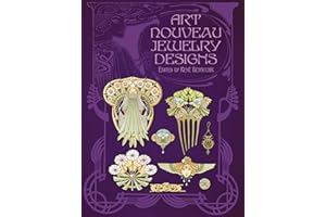 Art Nouveau Jewelry Designs (Dover Pictorial Archive)