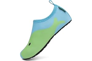 SAGUARO Scarpe da Scogli Bambino Bambina Scarpe Mare Bambini Scarpette Scogli Ragazze Ragazzi Scarpette Mare Antiscivolo Scarpe Immersione Leggere Scarpe Acqua Scarpe Nuoto, Gr. 18-37 EU