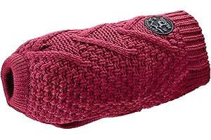 HUNTER Maglioncino per Cani Malmö, 40 cmbordeaux