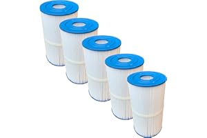 HAPPY HOT TUBS Happy HHTWK30H Hot Tub Filter Fits Pleatco PWK30 C-6430 FC-3915 60301 31489 Hot Spring Spa Caldera Sovereign Jetsetter Envoy Propel SX TX Stride (5 Pack)