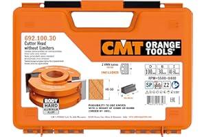 CMT 692.100.30 - Cutter Head W/Out Limitors D=100X40X30 (Alu)