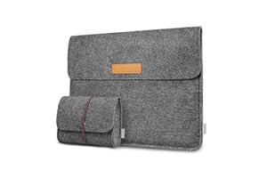 ‎INATECK Inateck Laptoptasche Hülle Kompatibel mit 13 Zoll MacBook Air M2/M1 2022-2018, MacBook Pro 13 M2/M1 2022-2016, Surface Pro 9/8/7/X/6/5/4/3/, 12.9 iPad Pro, XPS13, Laptop Sleeve Case