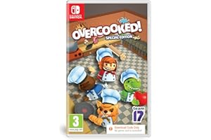 TEAM 17 Overcooked: Special Edition (Code in a Box) /Switch