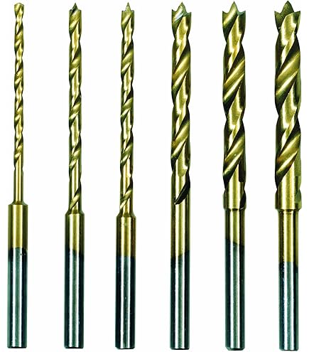 3 Punte Elicoidali HSS Proxxon Ø1.6mm - Per Metallo, Legno E Plastica, Codolo 2.35mm - Foto 3