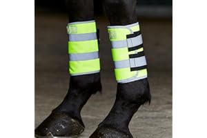 Masta Hi Viz Leg Wraps | Horse Leg Wraps