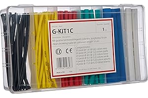 Arnocanali - Kit gaines thermorétractables colorées 100 pièces