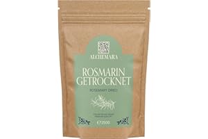 Romarin Alchemara (250g) – Romarin Épice – Épices Délicatement Séchées Idéales pour la Cuisine – Épices Aromatiques