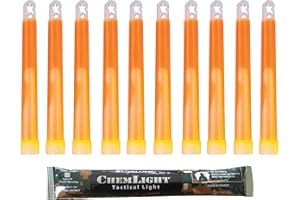Cyalume Technologies SA9-10027019AM Chemlight, orange (100-er Pack)