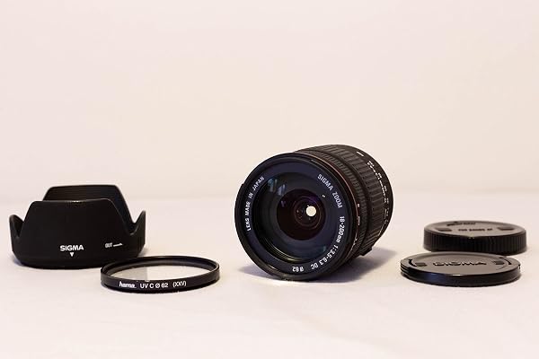 Sigma Objectif 18-200 mm F3,5-6,3 DC - Monture Canon