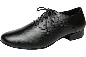 MINITOO Scarpe da Ballo Uomo Standard Latino Tango Scarpe TH250501