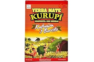 Yerba Mate Kurupi Energy with Katuava