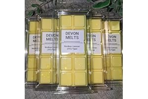 Devon Melts - Sicilian Lemon (YC) Type - Highly Scented 100% Soy Wax Snapbar