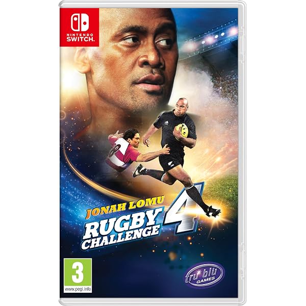 TEST - Rugby Challenge 3: Jonah Lomu Edition - Une Transformation Manquee Arrivee Ps4 Et Xbox One 274787 1