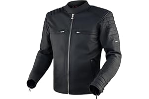 REBELHORN Hunter Pro Veste de moto en cuir Homme