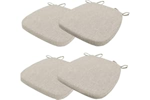 UYEOCO Conjunto de Cojines para Sillas de Comedor Cojín para Silla con Correas Cojines para sillas de Comedor Multicolores para sillas de Comedor Cojín de Asiento de Esponja ( Color : 9# , Size : 40x38x3 CM(