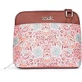 ZOUK Printed Vegan Leather Out Of Office Sling Bag With Adjustable Strap For Women's Girls