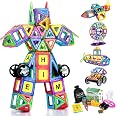 40 Pièces Blocs De Construction Magnétiques Pour Enfants - Jeu Éducatif Et Créatif