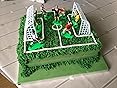 Kit Decorazione Torte A Tema Calcio PME - 7 Giocatori E 2 Porte In Plastica, Multicolore - Foto 6