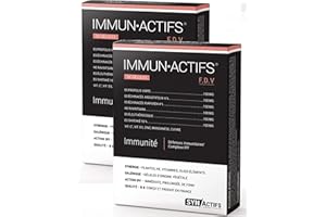 ARAGAN SYNActifs - IMMUNactifs - Défenses immunitaires - 1 Mois de traitement - 2 Boites de 30 Gélules de SYNACTIFS